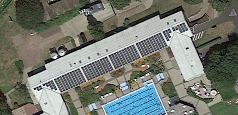 56,07 kWp Abbauanlage, Dachfläche, Deutschland (Nordrhein-Westfalen)