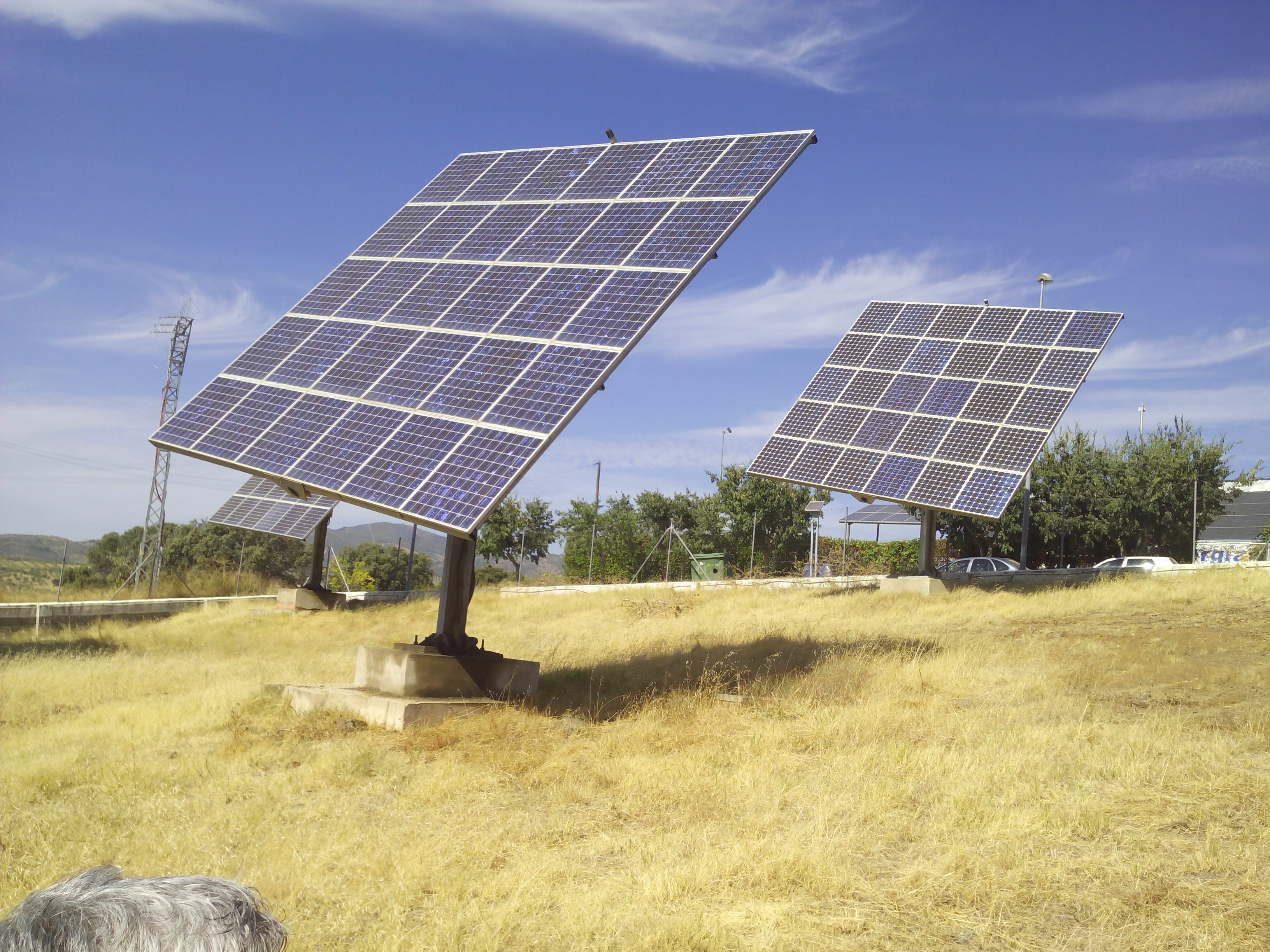 60,00 kWp In Betrieb, Freiflächenanlage, Spanien (Extremadura)